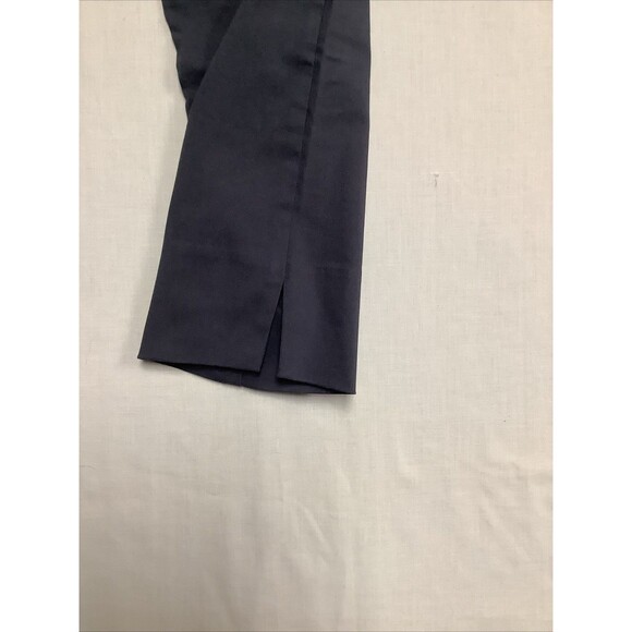 Marla Wynn’s 8P Pull On Slit Ankle Blue Gray Women’s Pants - Picture 6 of 7
